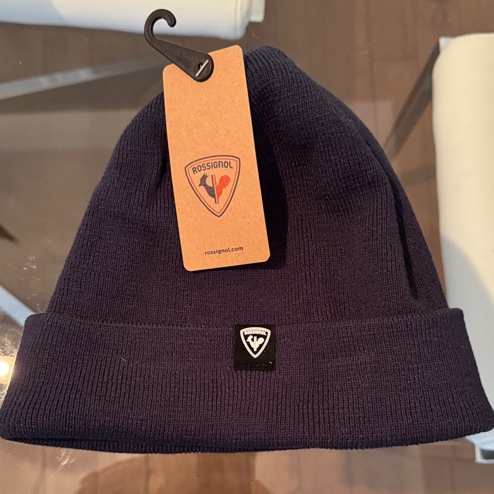 Rossignol Dark Blue Knit Toque